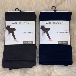 Van Heusen Plush Leggings Bundle